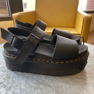 Dr. Marten Voss Platform Sandal